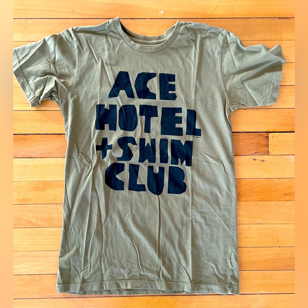 ACE HOTEL shirt